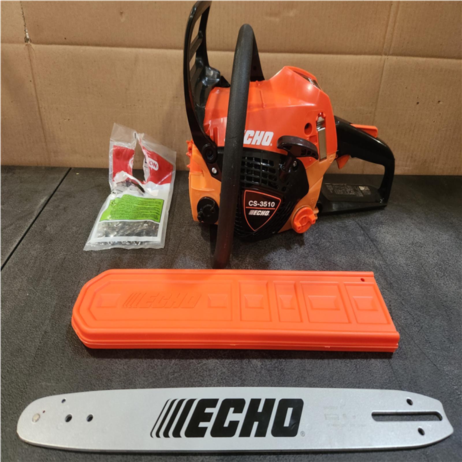 Phoenix NEW ECHO 16 in. 34.4 cc Gas 2-Stroke Engine Rear Handle Chainsaw