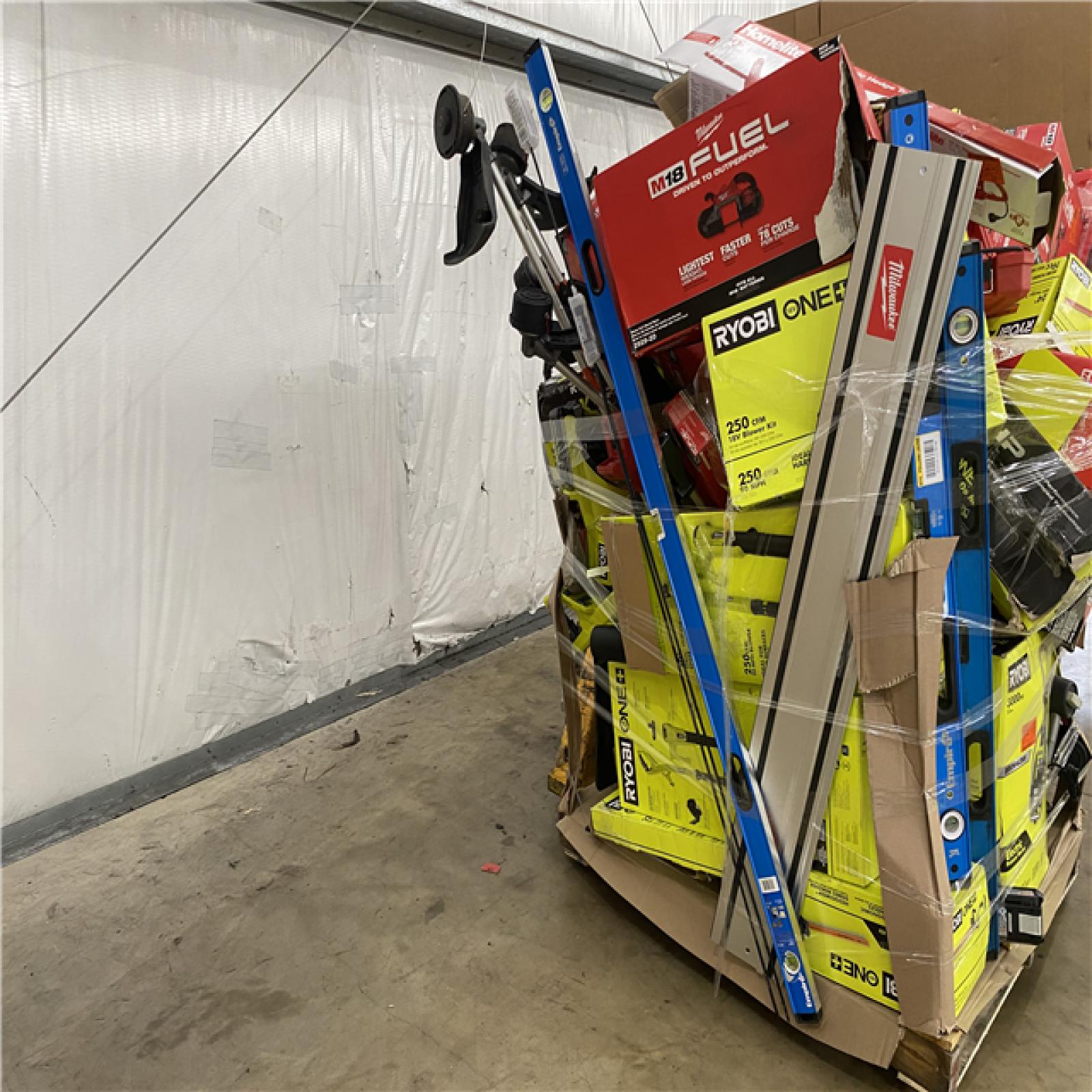 Houston Location - AS-IS Tool Pallet