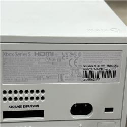 AS-IS Xbox Series S Console - White 1TB