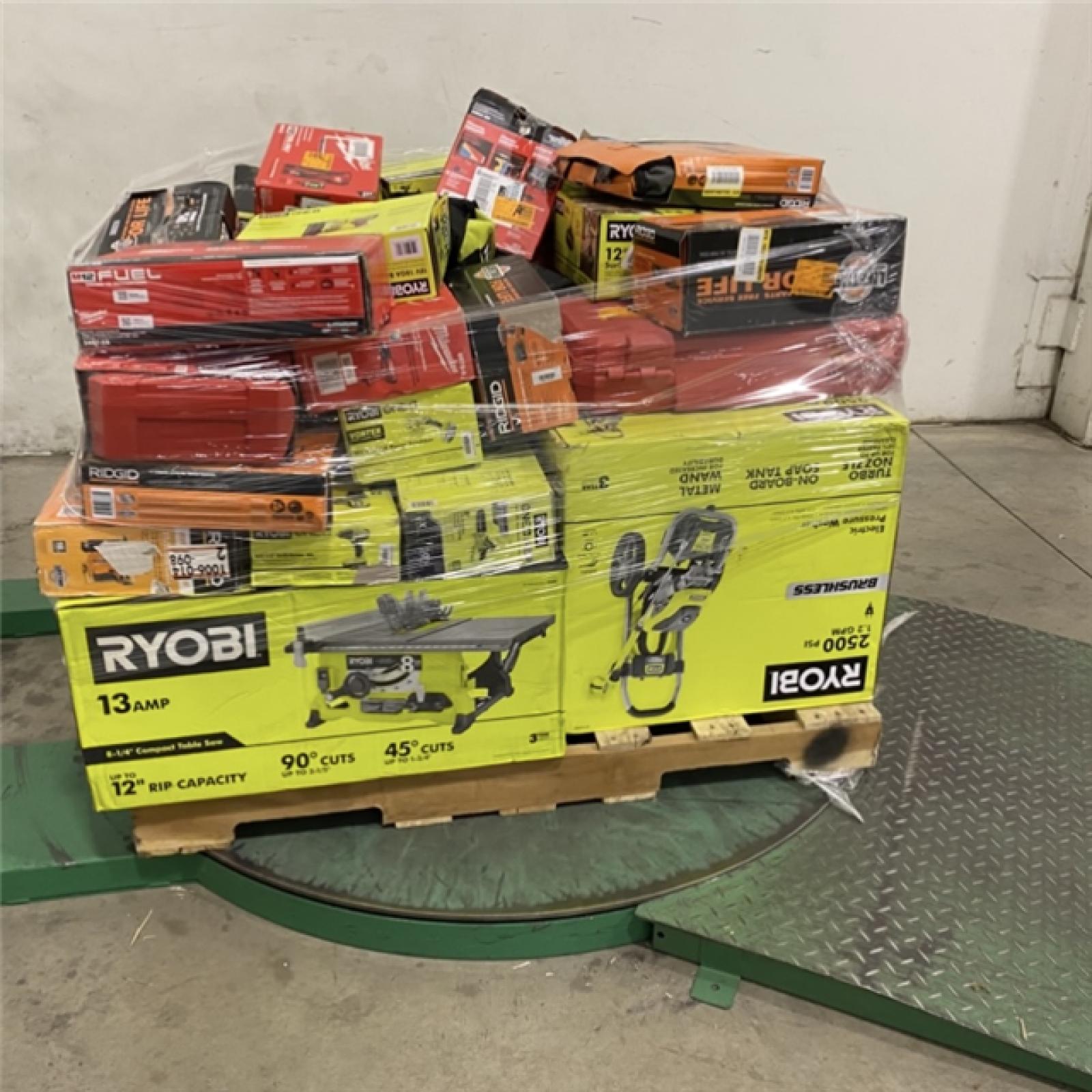 Dallas Location - As-Is Tool Pallet