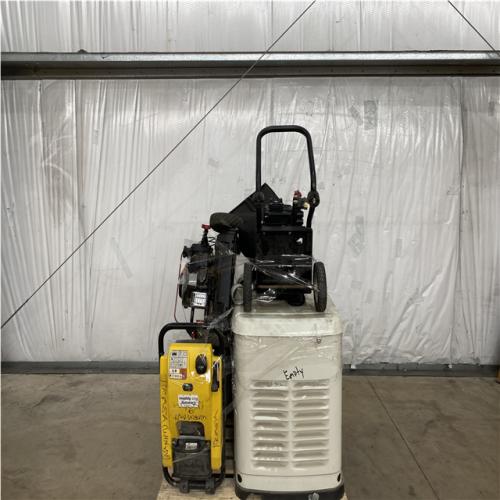 Houston Location - AS-IS Outdoor Power Equipment