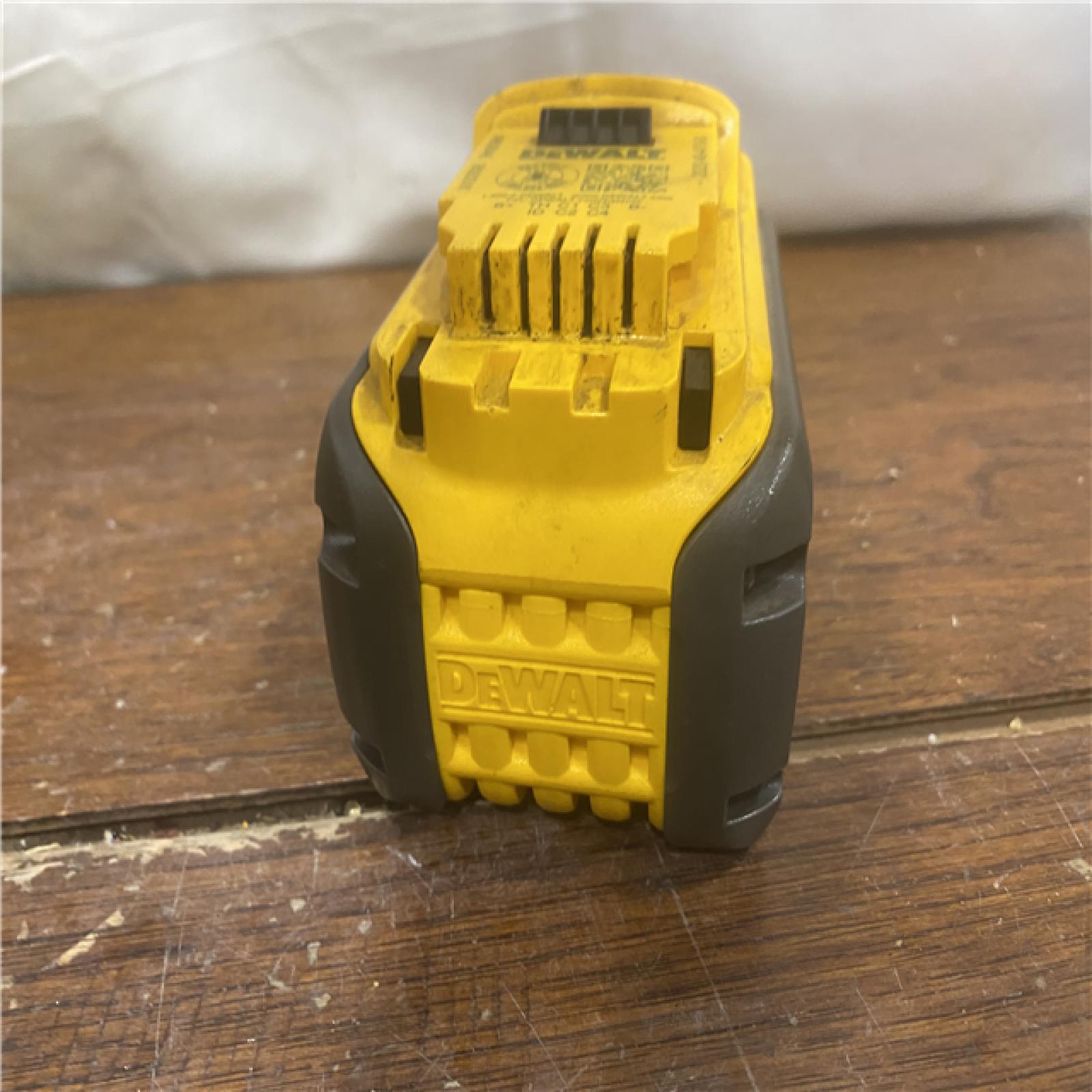 AS-IS Dewalt FLEXVOLT 20-Volt/60-Volt MAX Lithium-Ion 6.0Ah Battery Pack
