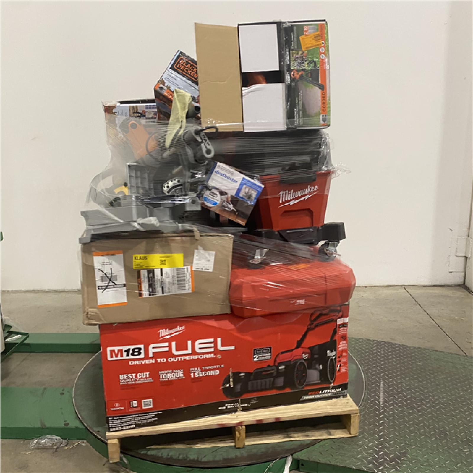 Dallas Location - As-Is Tool Pallet