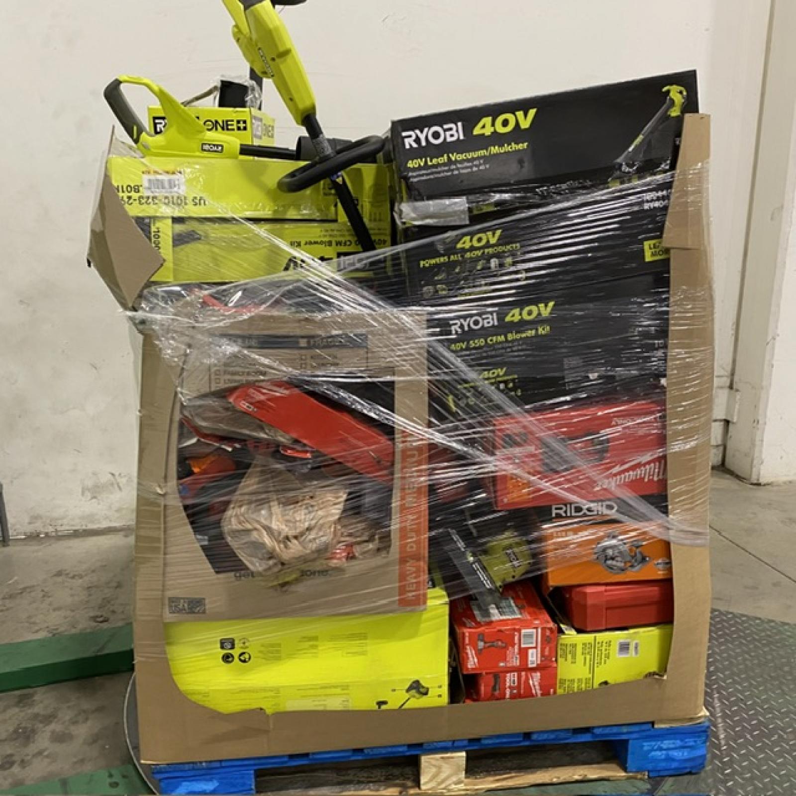 Dallas Location - As-Is Tool Pallet