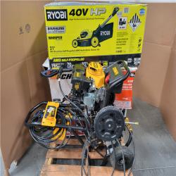 CALIFORNIA AS-IS OUTDOOR POWER EQUIPMENT