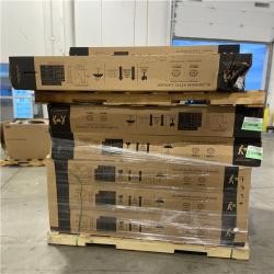 DALLASLOCATION - Louisville Ladder Energy Efficient 7 ft. 8 in. to 10 ft. 3 in.  22.5 in. x 54 in. Insulated Aluminum Attic Ladder  375 lbs. Load Capacity - 13 UNITS