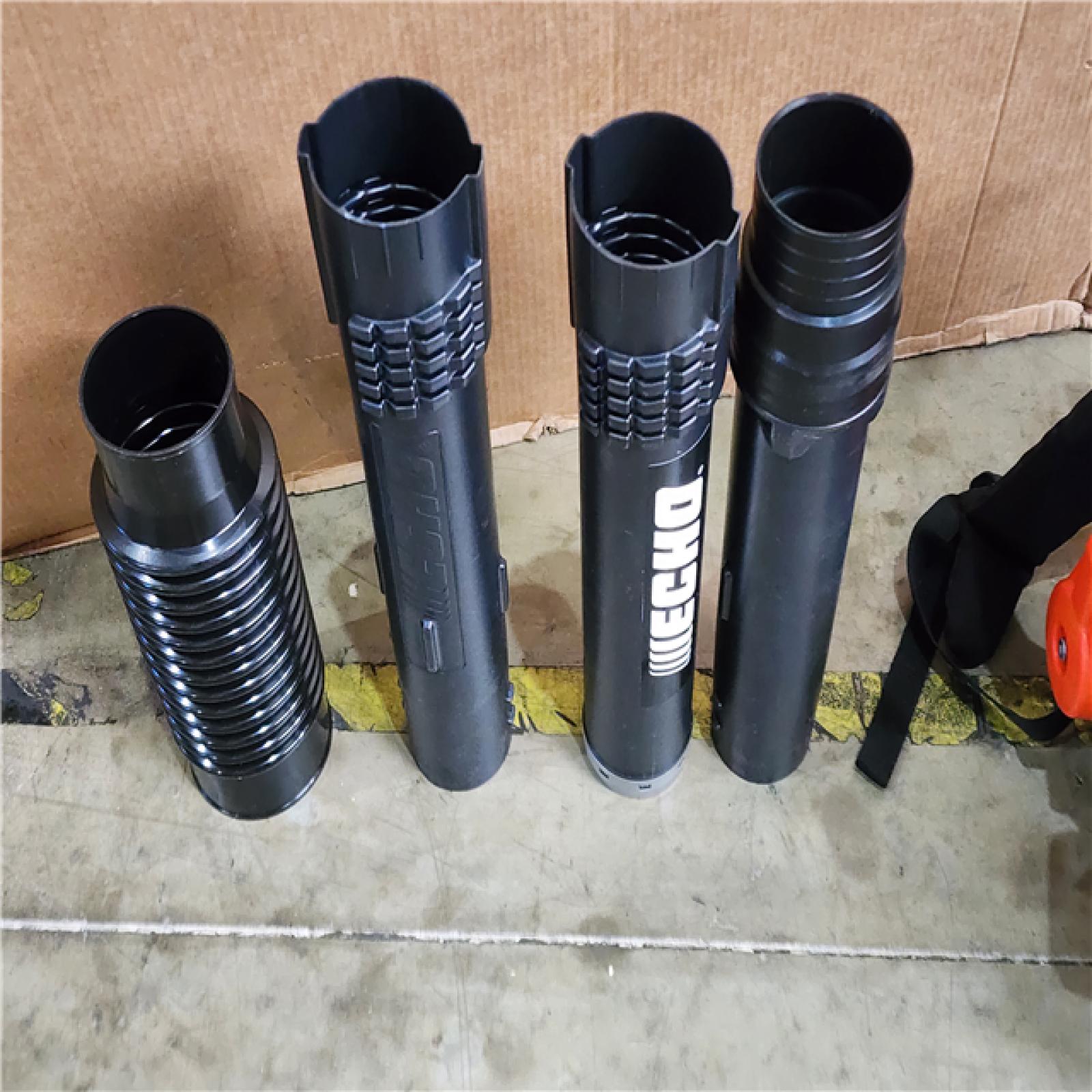 HOUSTON LOCATION - AS-IS (APPEARS LIKE NEW) Echo Back Pack Blower 58.2cc Hip Mount Throttle