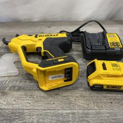 AS-IS DEWALT 20V MAX Cordless Battery Powered Pruner Kit