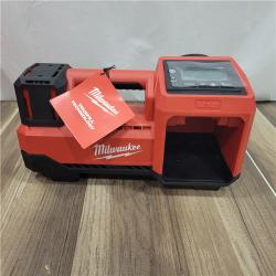 AS-IS MILWAUKEE M18 18-Volt Lithium-Ion Cordless Inflator (Tool-Only)