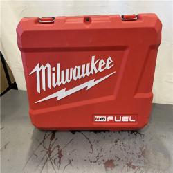 AS-IS - MILWAUKEE M18 FUEL 18V Lithium-Ion Brushless Cordless Hammer Drill and Impact Driver Combo Kit