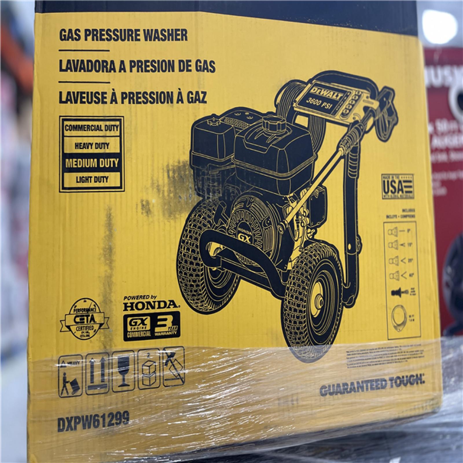 DALLAS LOCATION - AS-IS MONSTER TURBO