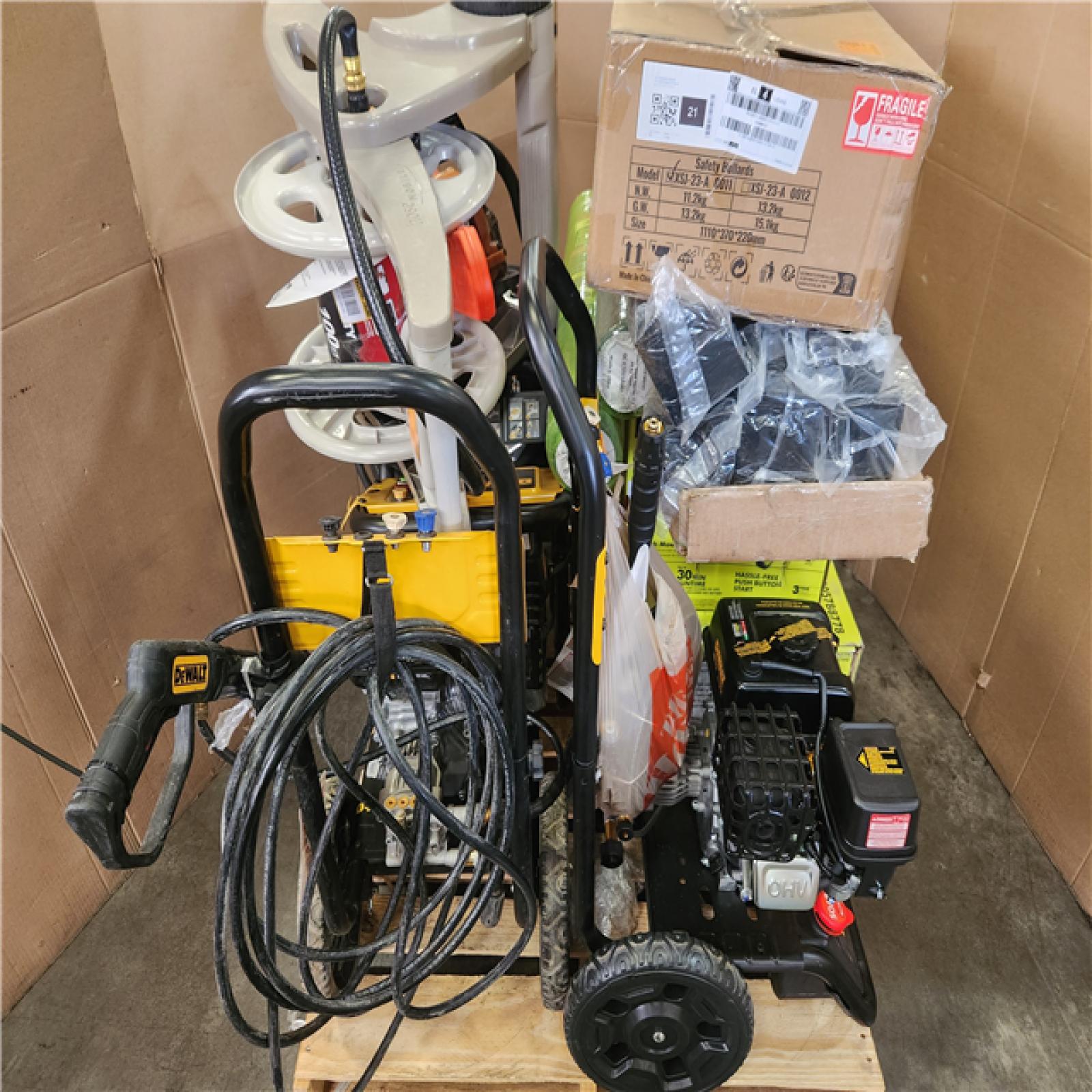 Phoenix AS-IS Monster Turbo Pallet