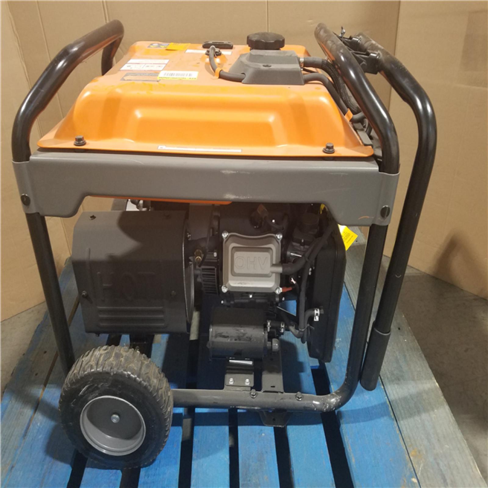 CALIFORNIA AS-IS GENERAC GENERATOR