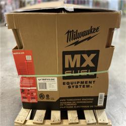 DALLAS LOCATION - Milwaukee MX FUEL Lithium-Ion Cordless 1/2 in. to 2in. Pipe Threading Machine w/(2) Batteries and Charger