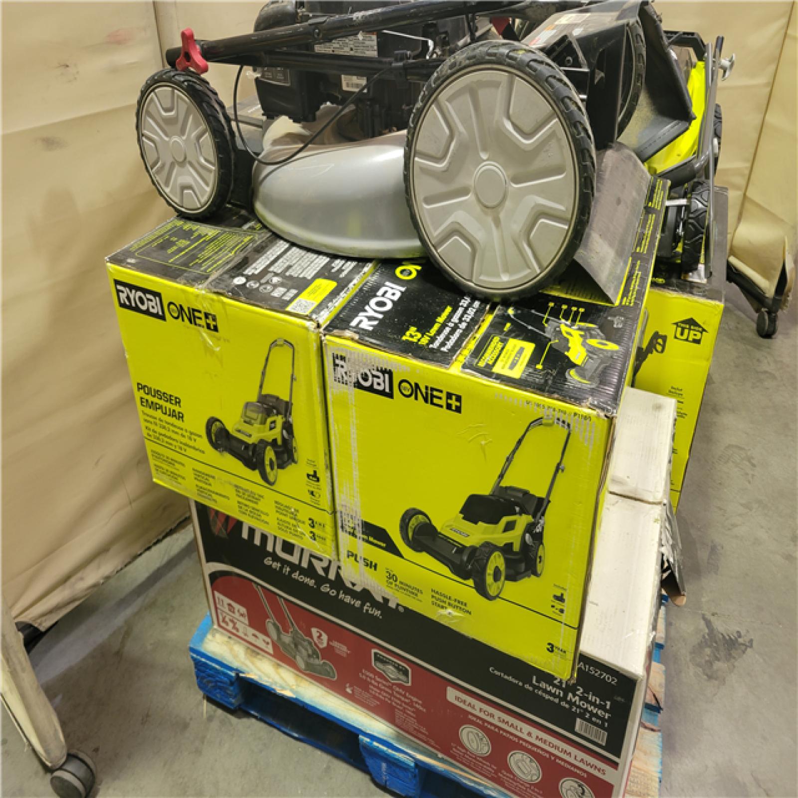 California AS-IS Outdoor Power Equipment