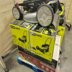 California AS-IS Outdoor Power Equipment