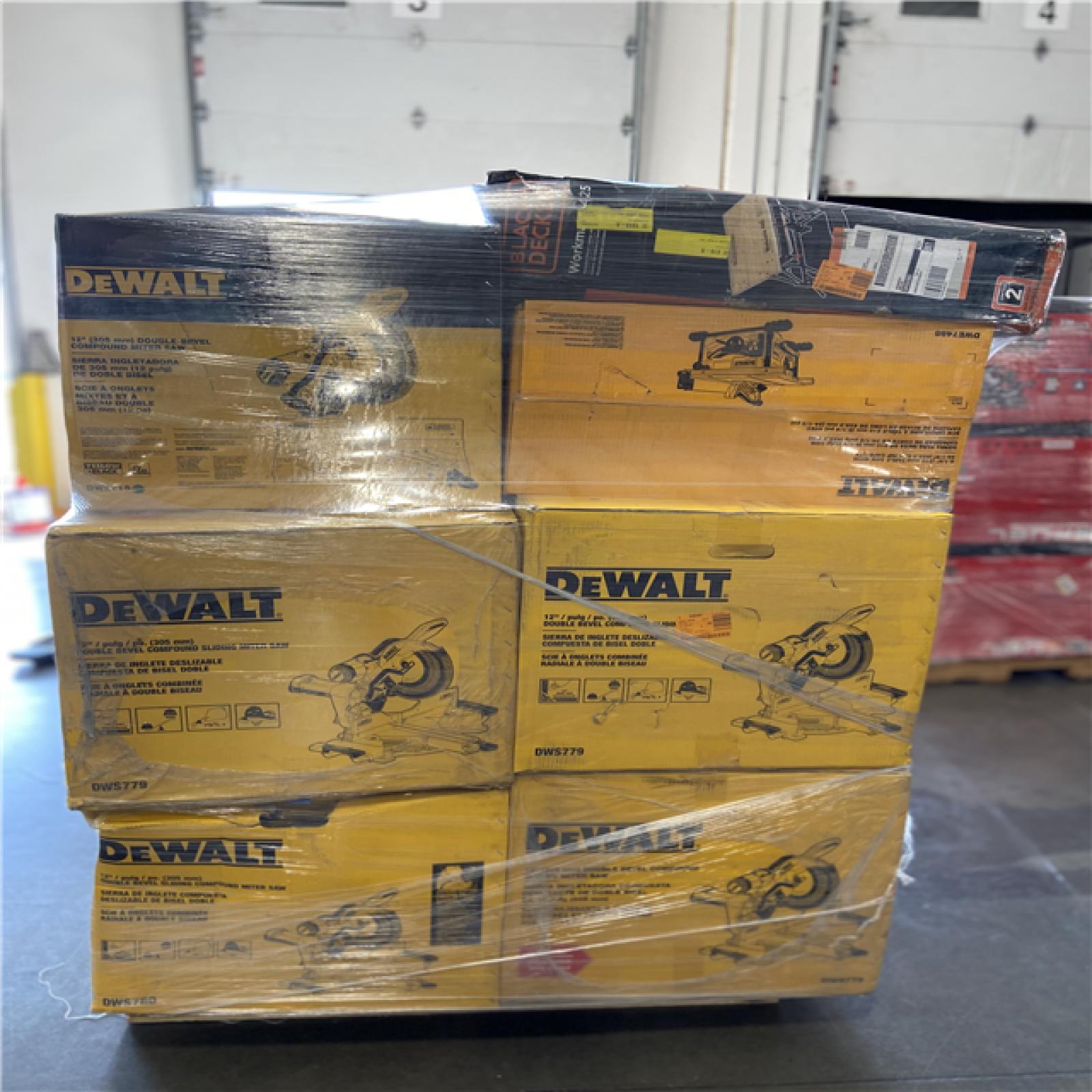 DALLAS LOCATION - AS-IS TOOL PALLET