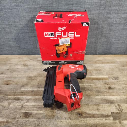 HOUSTON LOCATION - AS-IS Milwaukee M18 Fuel 18V Brushless 18-Gauge Brad Nailer 2746-20 (Bare Tool)