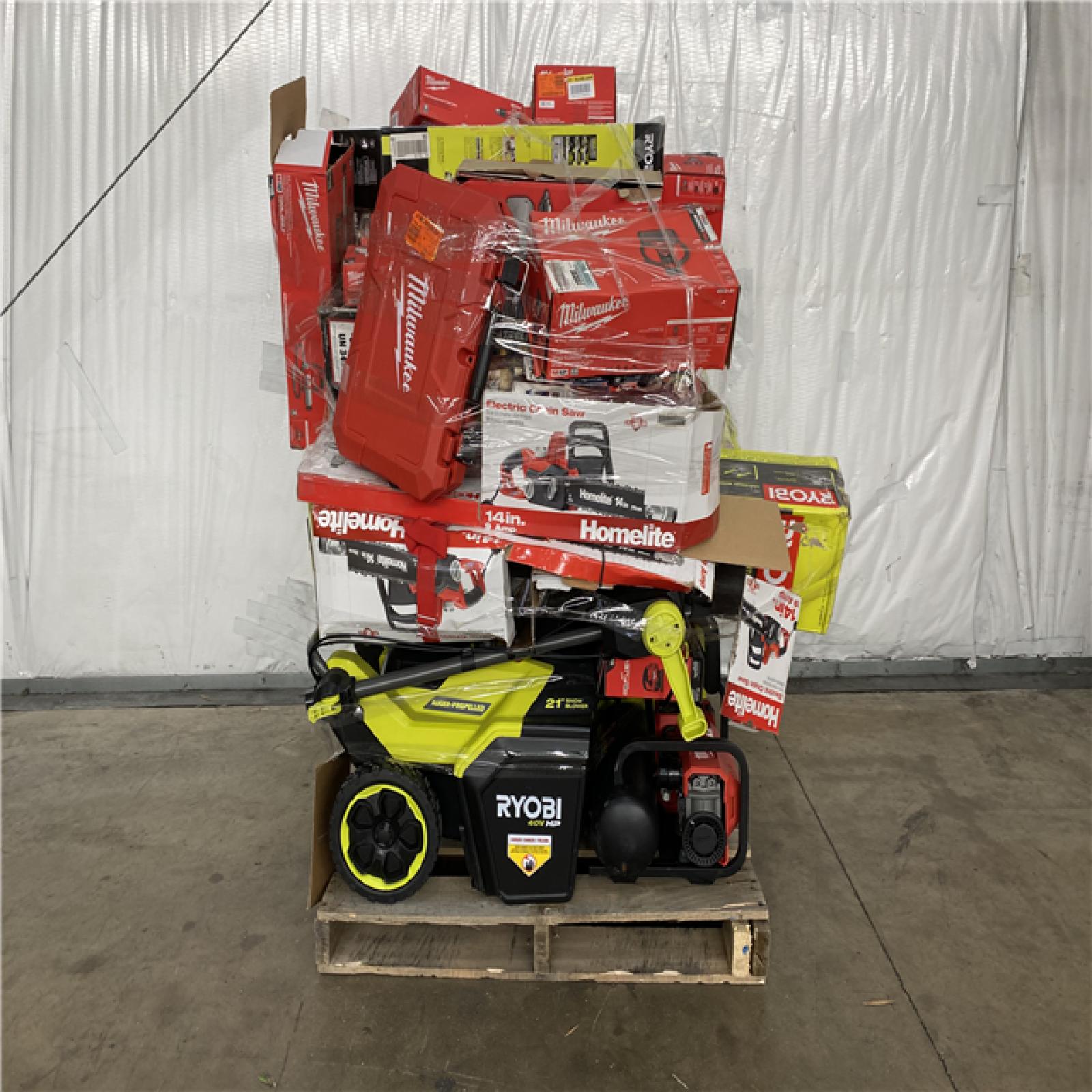 Houston Location AS IS - Tool Pallet