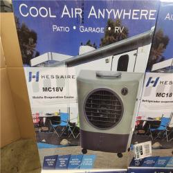 Phoenix NEW Hessaire 1 300 CFM 2-Speed Portable Evaporative Cooler (Swamp Cooler) for 500 sq. ft. Pallet (16-Boxes)