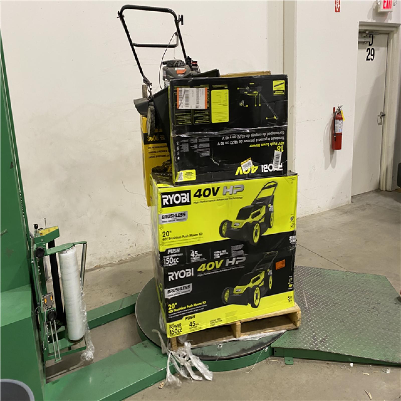 Dallas Location - As-Is Outdoor Power Equipment