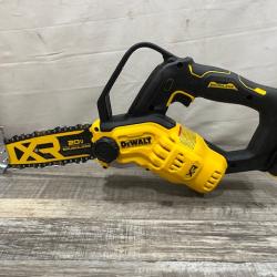 AS-IS DEWALT 20V MAX 8 in. Brushless Cordless Battery Powered Pruning Chainsaw (Tool Only)