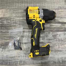 AS-IS DEWALT 20V XR Brushless Cordless 1/2 in. Hammer Drill (Tool-Only)