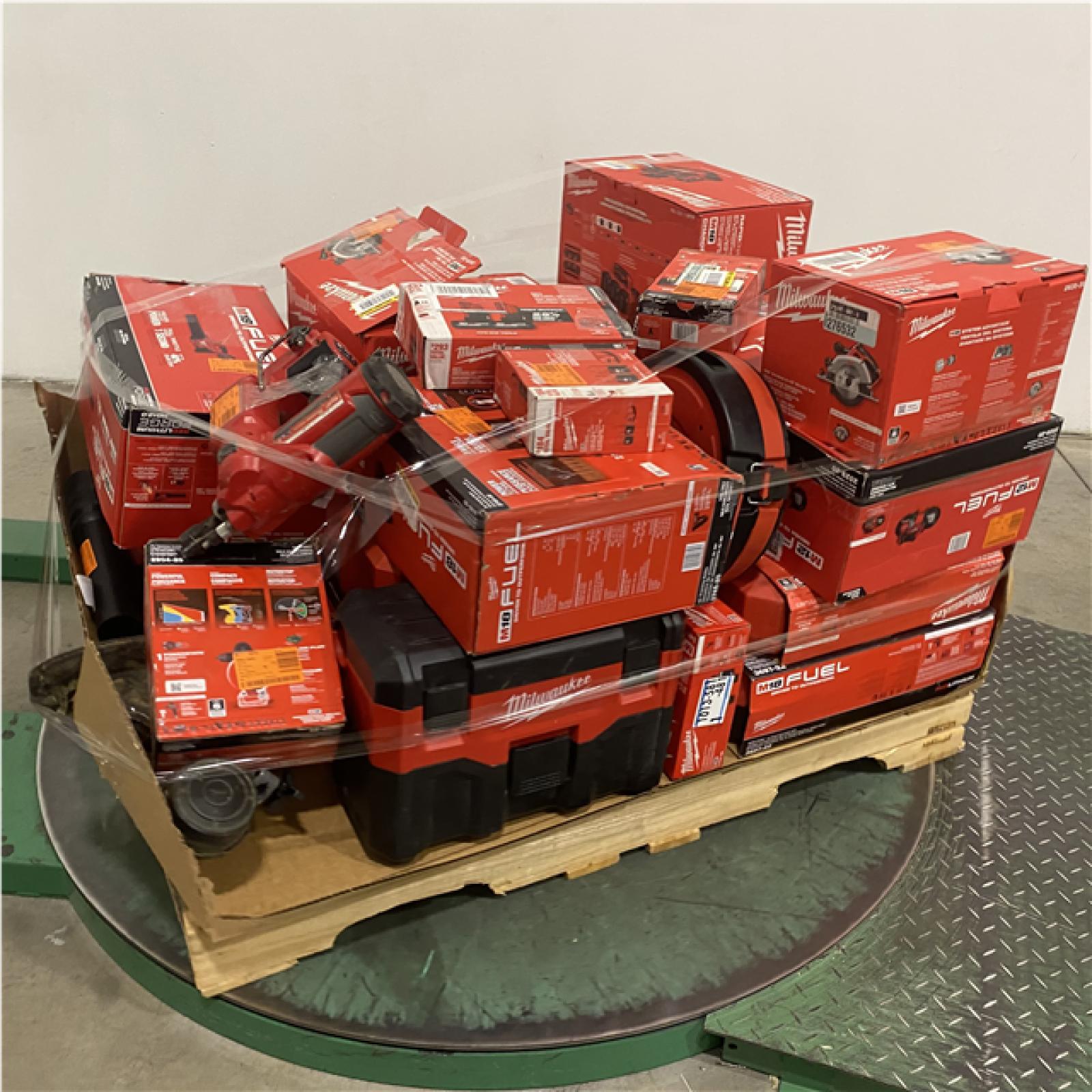 Dallas Location - As-Is Tool Pallet