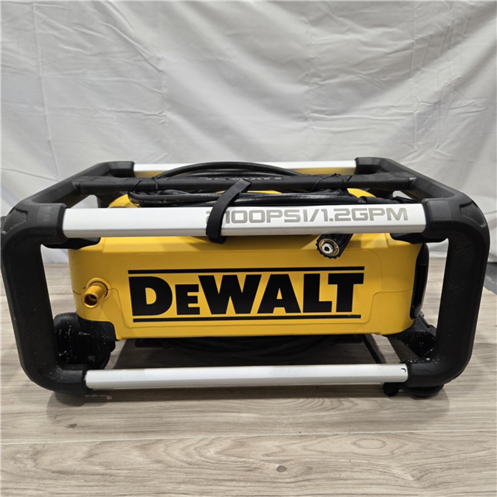 AS-IS DEWALT Electric Pressure Washer  2100 PSI Jobsite Power Washer DWPW2100
