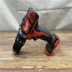 AS-IS MILWAUKEE M18 18V Lithium-Ion Cordless Combo Tool Kit with Two 3.0Ah Batteries, 1-Charger, 1-Tool Bag (4-Tool)