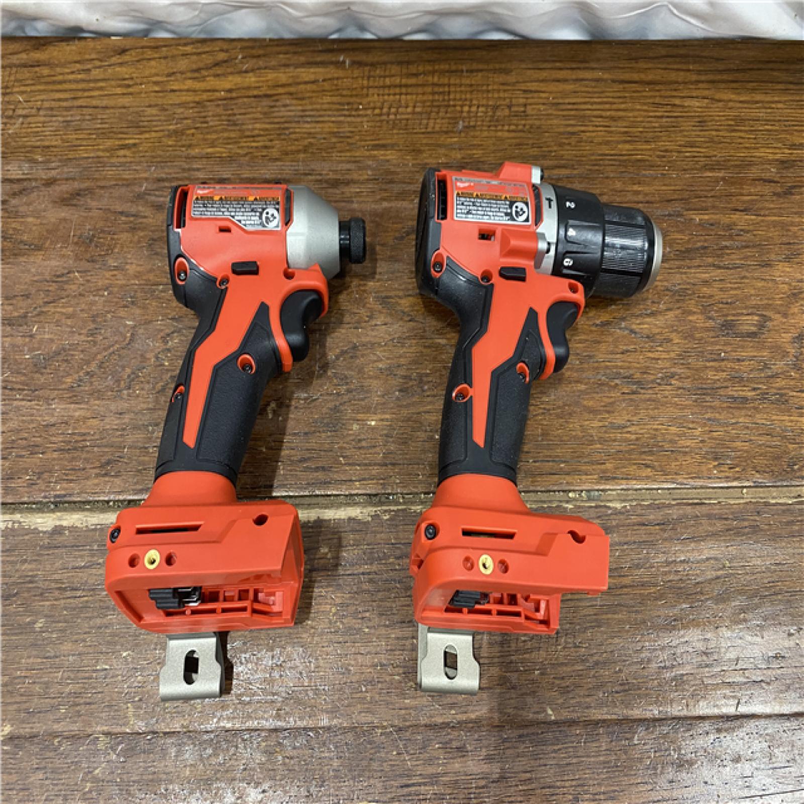 AS-IS Milwaukee M18 Compact Brushless 2-Tool Combo Kit