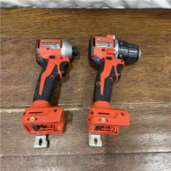 AS-IS Milwaukee M18 Compact Brushless 2-Tool Combo Kit