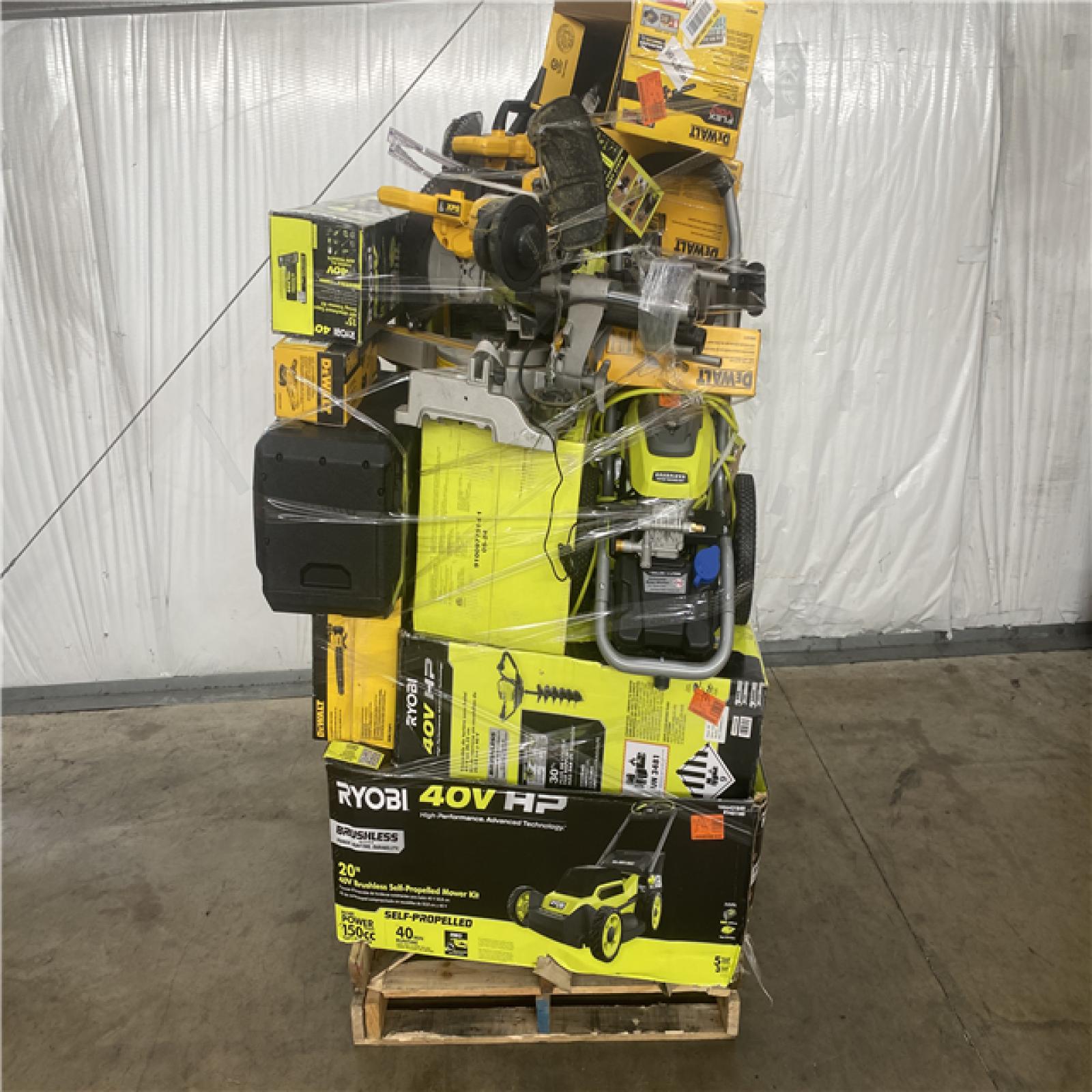 Houston Location AS IS - Tool Pallet
