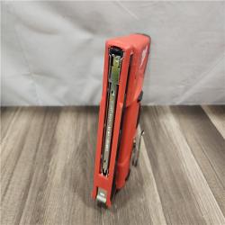 AS-IS- Milwaukee M12 3/8 Crown Stapler (Tool Only)