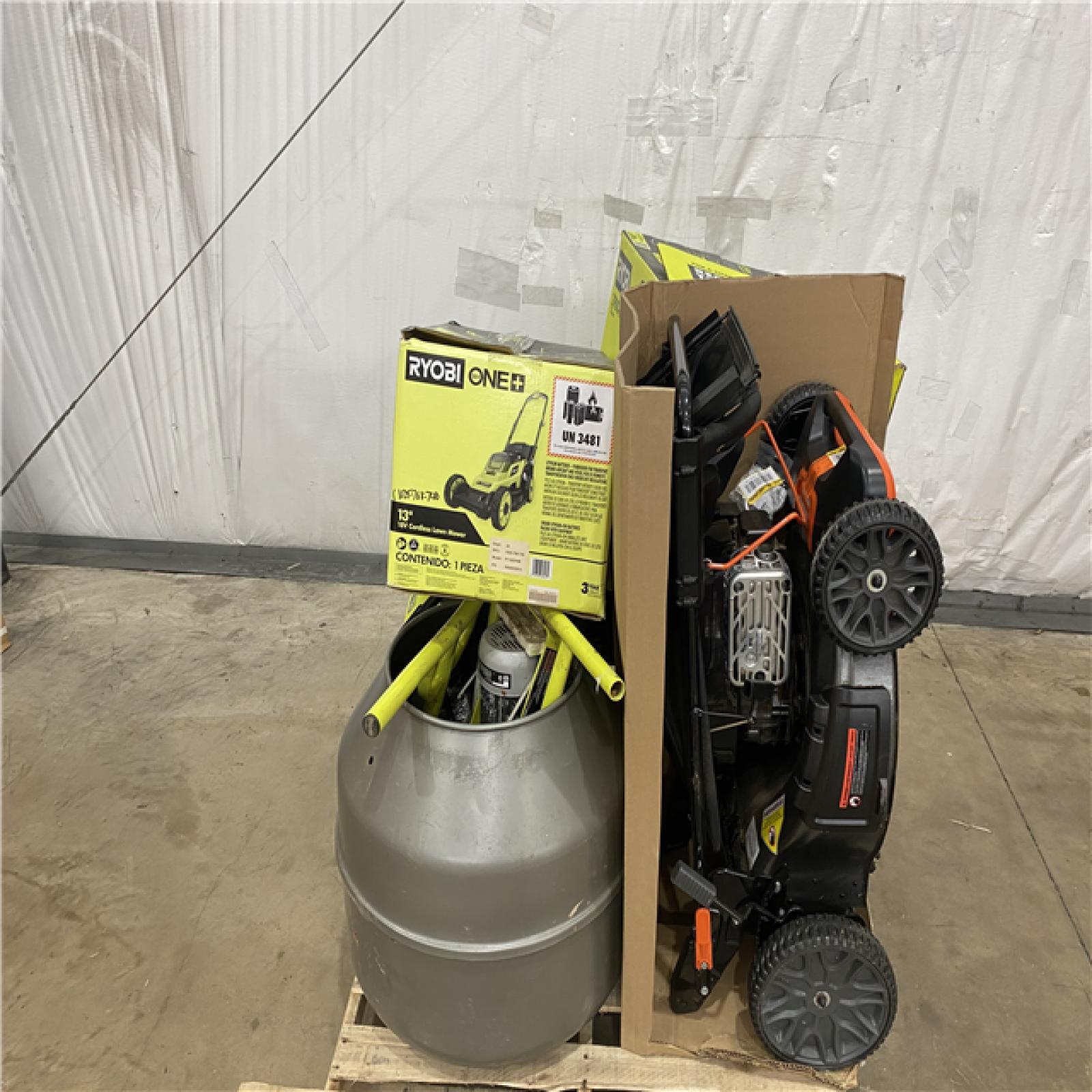 Houston Location - AS-IS Outdoor Power Equipment