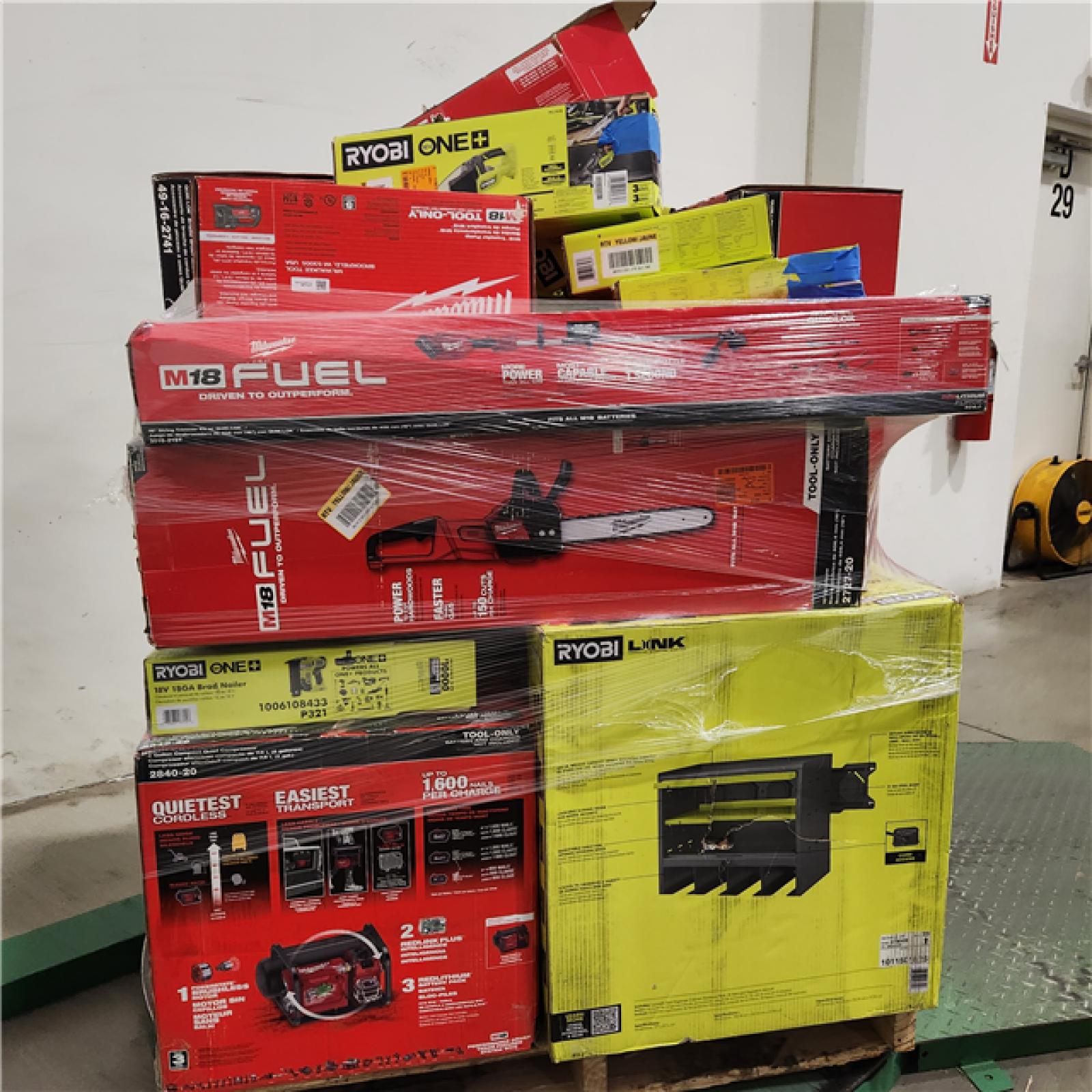 Dallas Location - As-Is Tool Pallet