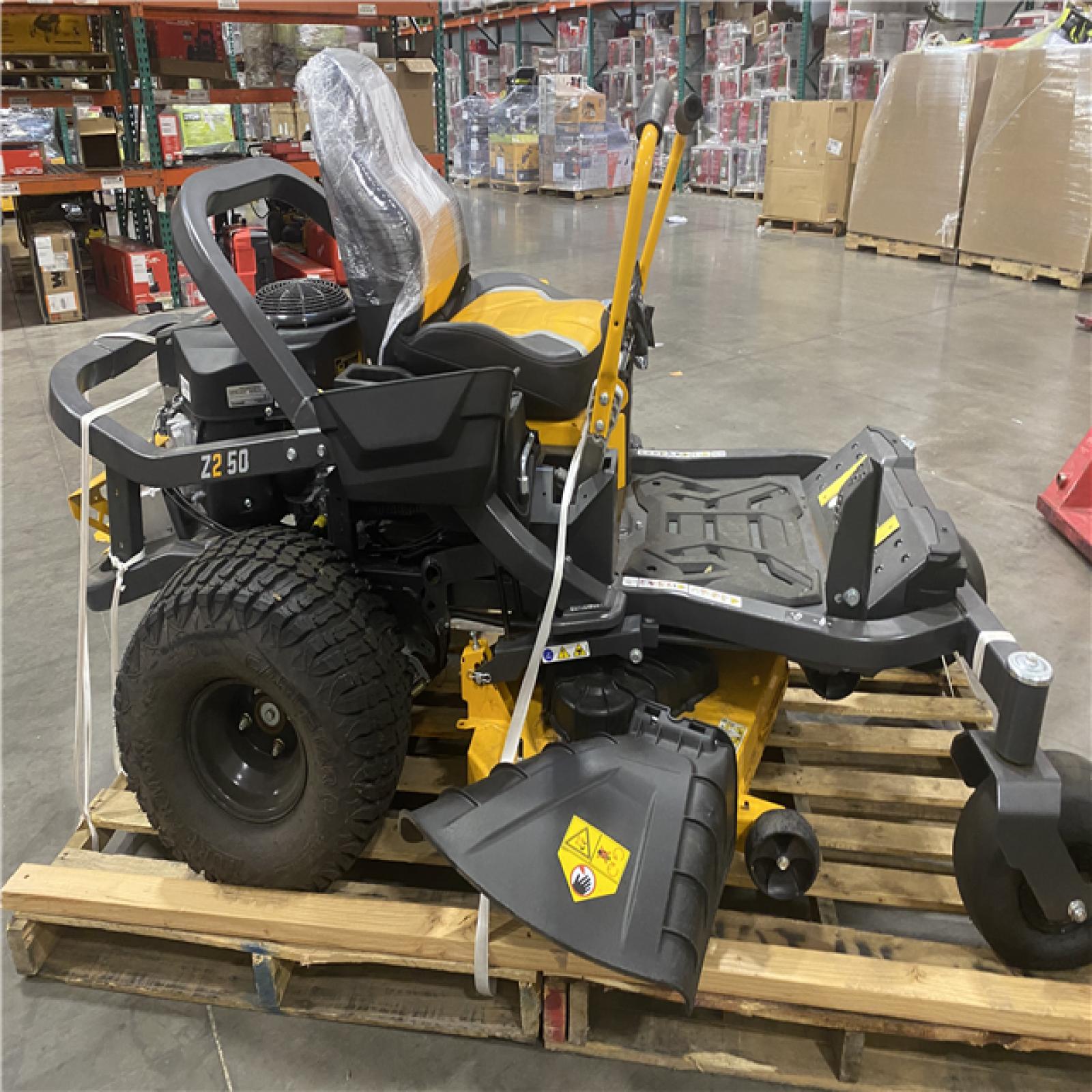 Dallas Location - As-Is Cub Cadet Ultima Z2 50S Gas Zero Turn Riding Mower