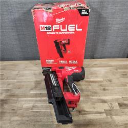 HOUSTON LOCATION - AS-IS Milwaukee 2744-20 M18 FUEL 3-1/2 in. 18-Volt 21-Degree Lithium-Ion Brushless Cordless Framing Nailer (Tool-Only)