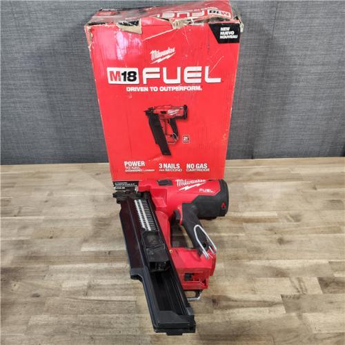 HOUSTON LOCATION - AS-IS Milwaukee 2744-20 M18 FUEL 3-1/2 in. 18-Volt 21-Degree Lithium-Ion Brushless Cordless Framing Nailer (Tool-Only)