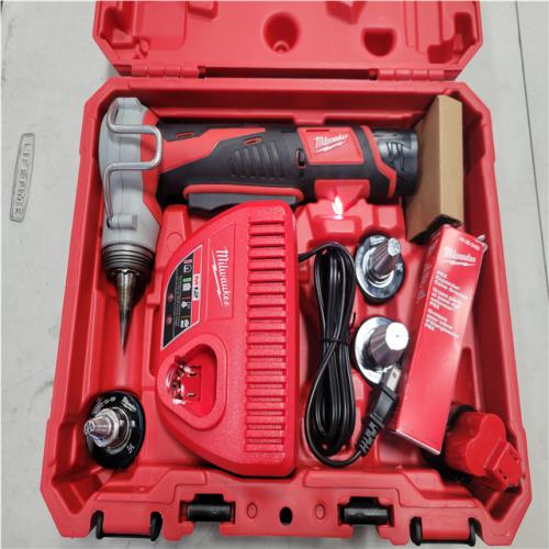 CALIFORNIA AS-IS MILWAUKEE M12 PEX EXPANDER KIT