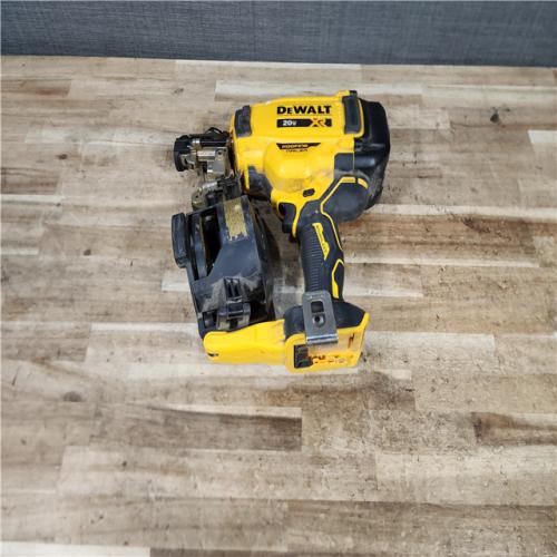 HOUSTON LOCATION - AS - IS DEWALT 20V MAX Roofing Nailer (TOOL ONLY)