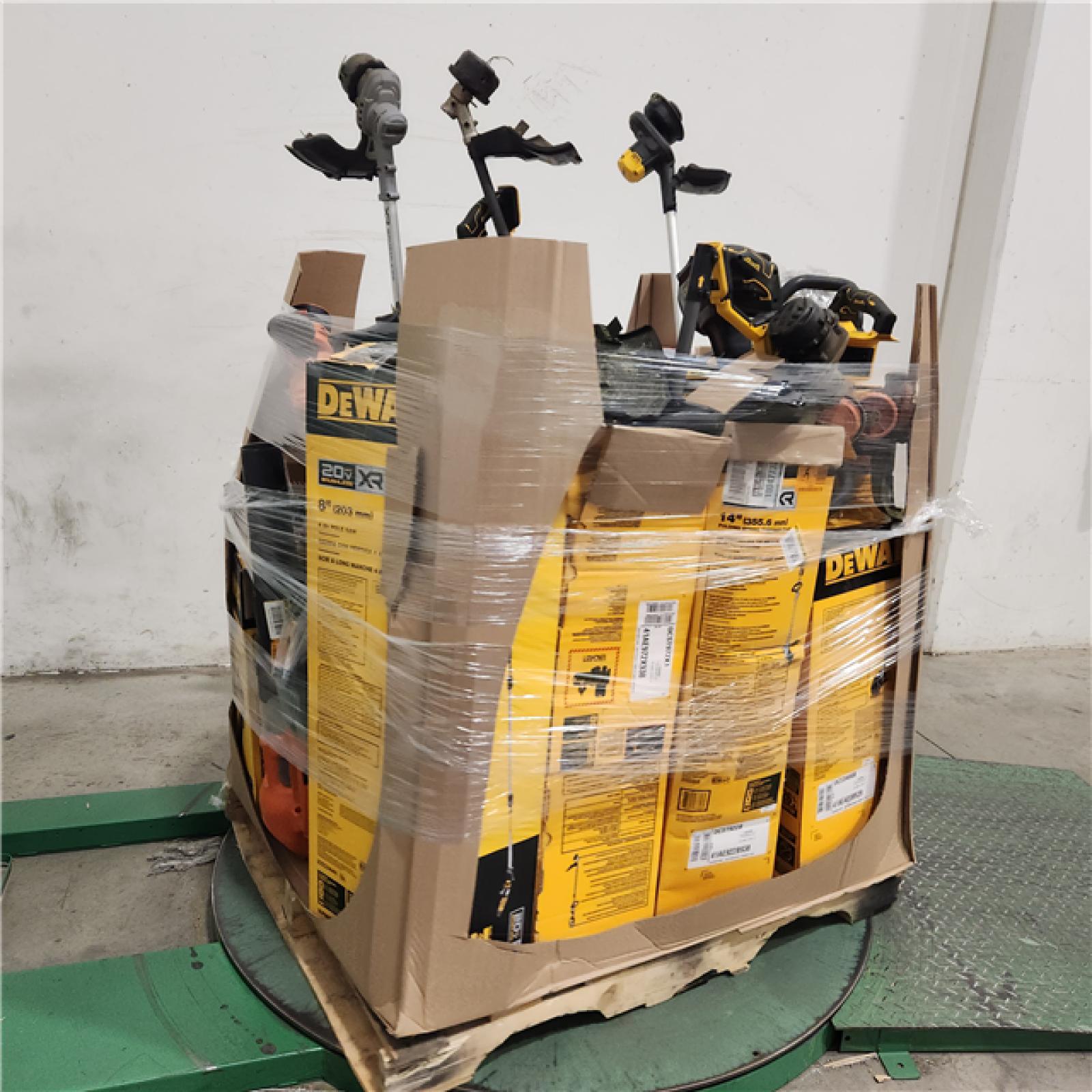 Dallas Location - As-Is DEWALT Tool Pallet