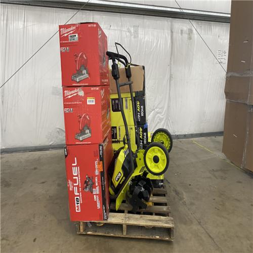 Houston Location AS IS - Tool Pallet