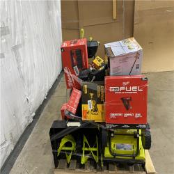 Houston Location AS IS - Tool Pallet