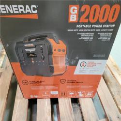 CALIFORNIA AS-IS GENERAC PORTABLE GENERATOR