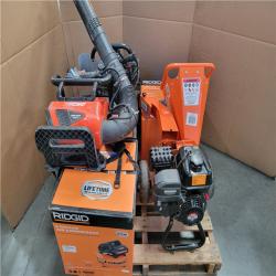 CALIFORNIA AS-IS OUTDOOR POWER EQUIPMENT