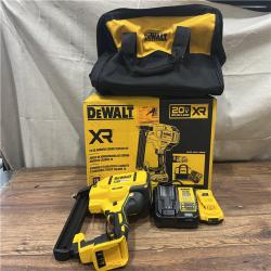 AS-IS DEWALT 20V-MAX XR 18GA BRAD NAILER KIT