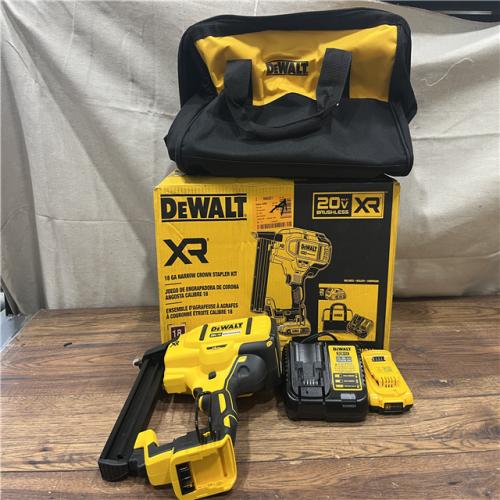 AS-IS DEWALT 20V-MAX XR 18GA BRAD NAILER KIT