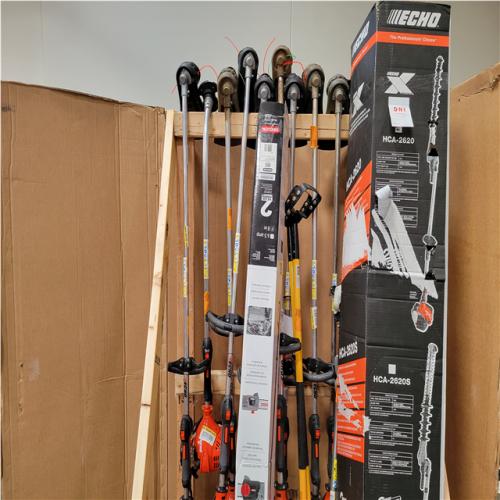 CALIFORNIA AS-IS OUTDOOR POWER EQUIPMENT