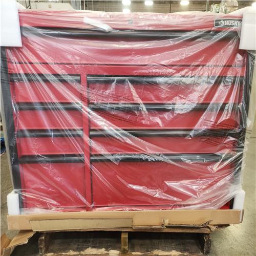 Phoenix NEW Husky Heavy-Duty 52 in. W x 20 in. D 9-Drawer Matte Red Rolling Tool Cabinet
